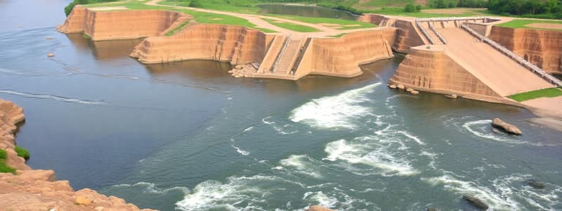 Rivers and Dams in India