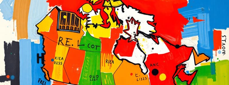 Canadian History: Colonization and Confederation