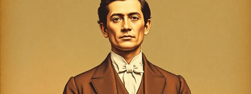 Rizal's Early Context and Historical Events