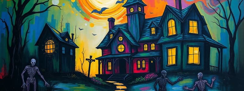 Haunted Houses and Rituals