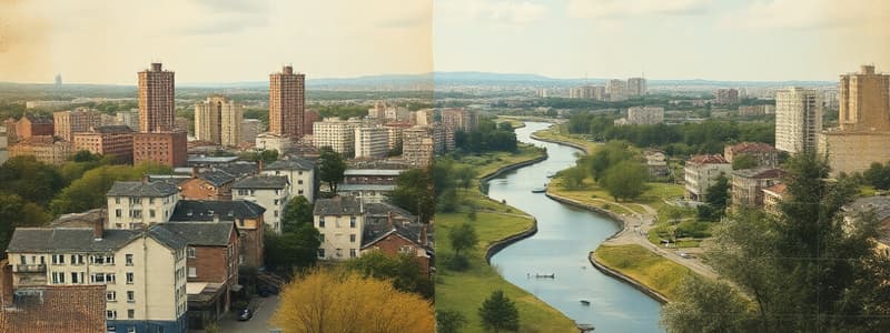 Panorama Urbano e Ambienti Naturali