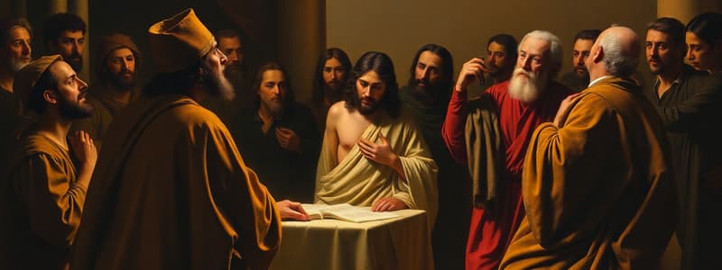 The Life of Christ: Trial and Denial