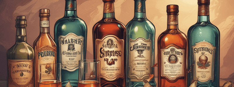 Spirits and Liquors Quiz