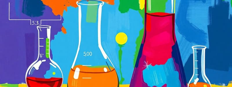 Chemistry Molarity Quiz