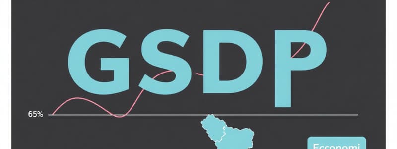 GSDP Overview and Trends 2023-24