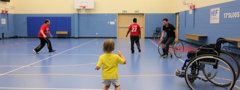 Inclusive Sports Facilities in Ireland