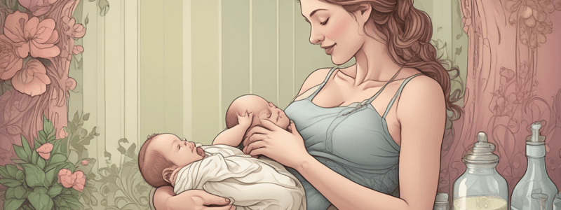 Lactation Process Overview