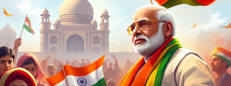 Indian Governance and Prime Minister Role