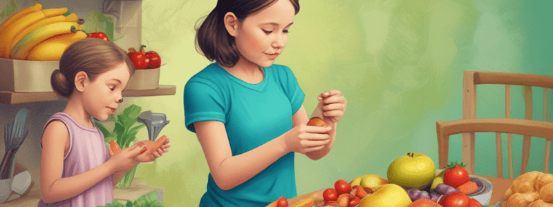 Special Diets in Early Childhood Education