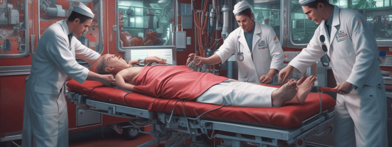 Hemodynamics Fundamentals for Paramedics