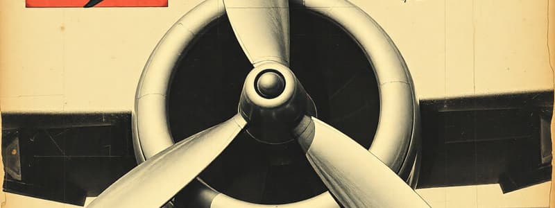 Aircraft Propeller Systems Overview