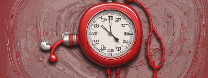 Hypertension: Causes and Types