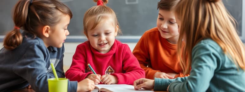 Aulas Abiertas para Alumnado con TEA