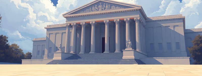 Landmark Supreme Court Cases