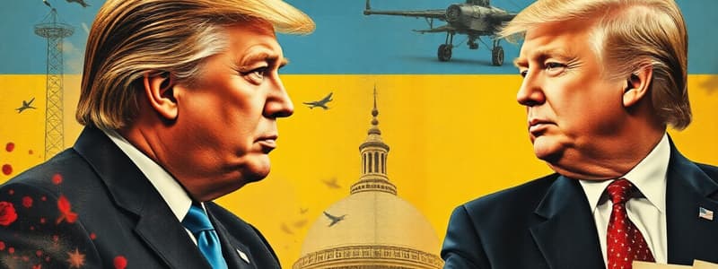 Trump's Plan to End Ukraine War