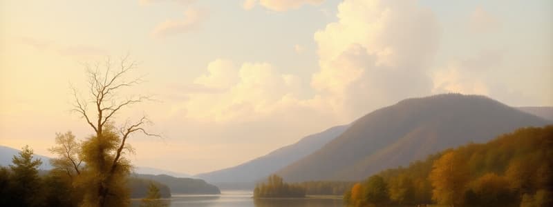 Hudson River School Overview