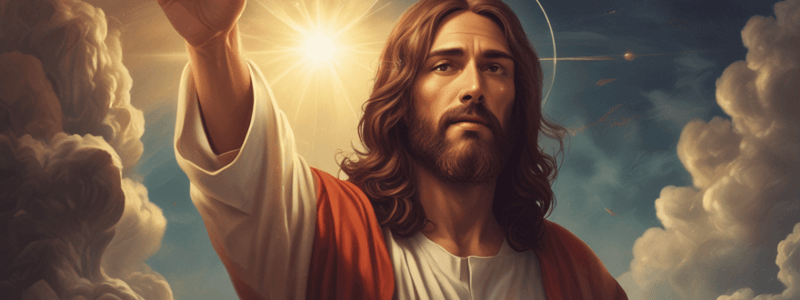 Jesus Calms the Storm - Bible Quiz