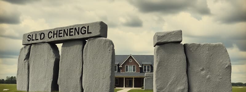 Slabhenge Reformatory arrival