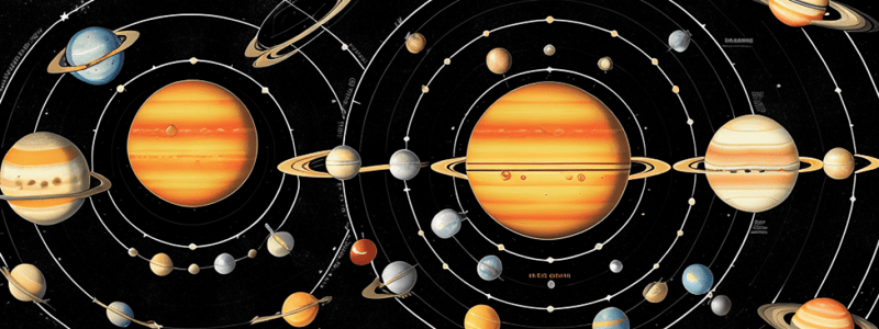 The Solar System