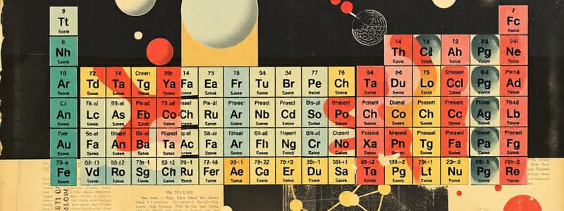 Periodic Table Quiz