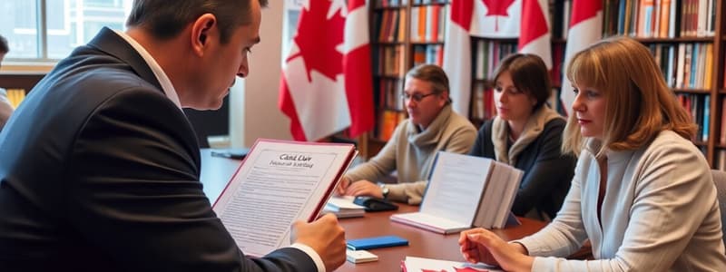 Canadian Labour Law Overview