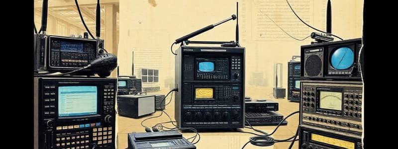 Unidades Móviles de Radio