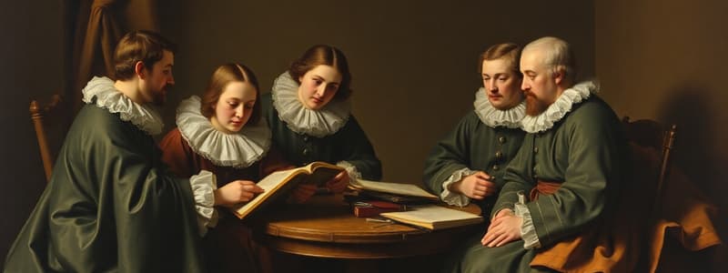 Cavalier Poets of the 17th Century