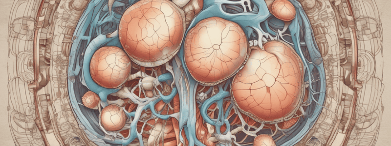 Anatomy of Adrenal Glands