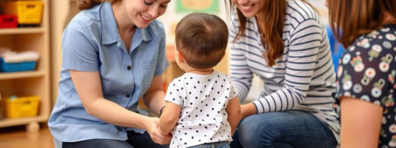 Staff Positioning in Childcare