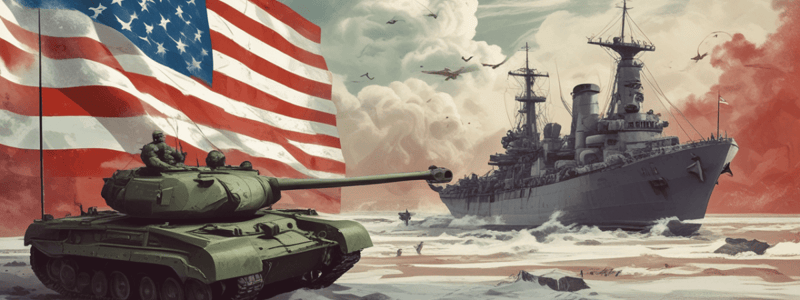 Cold War Origins: Post-WWII Soviet-US Relations