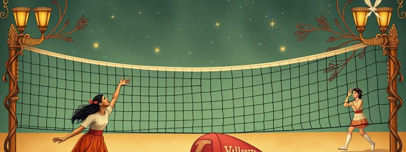 History of Volleyball Quiz