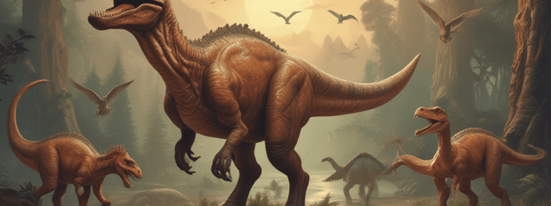 Els Dinosaures: Classificació i Característiques