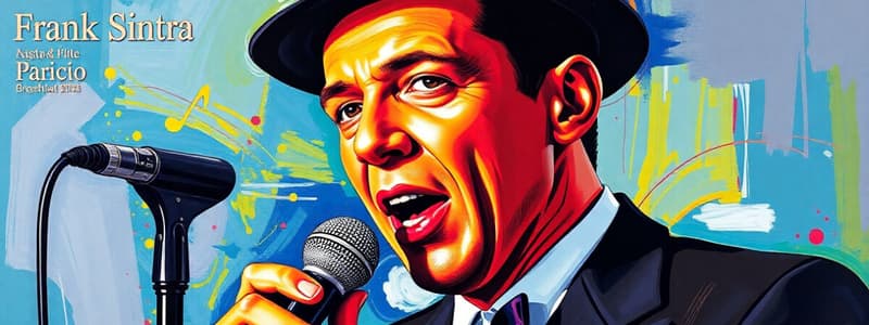 Frank Sinatra: Biography and Career Highlights