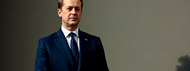 Donald Tusk: Polish Politician & Prime Minister