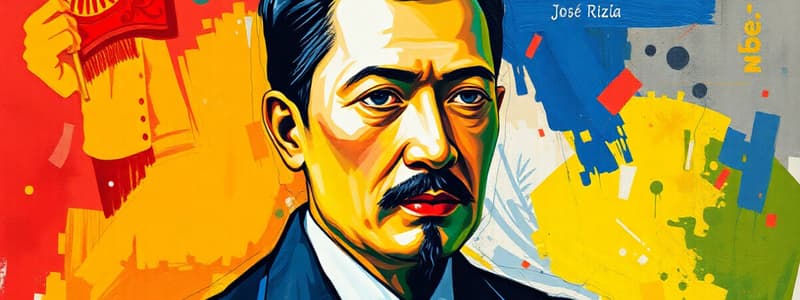 José Rizal: Life and Legacy