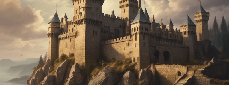 Medieval Castle Architecture and Siege Warfare