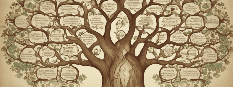 Family Tree and Relationships