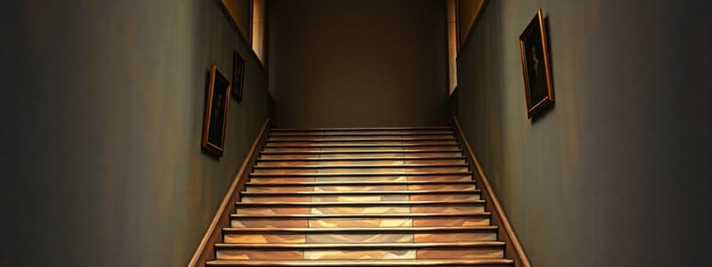 Staircase Design Principles