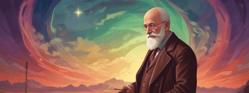 Personality: Sigmund Freud's Three Main Principles