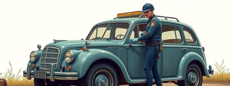 Law Enforcement Vehicle Search Regulations