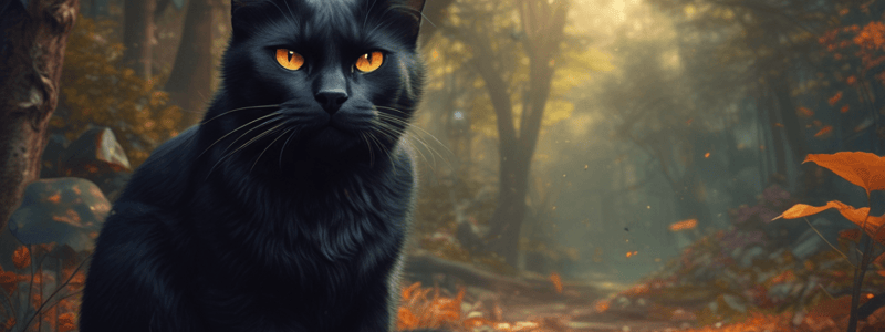 Black Cats: Myths and Legends Quiz