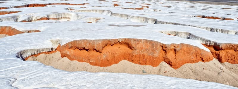 Environmental Science Chapter: Erosion and Deposition