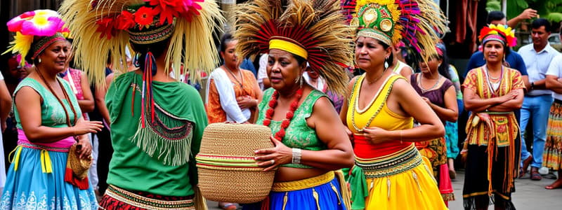 Conceptos Socioculturales en Nicaragua