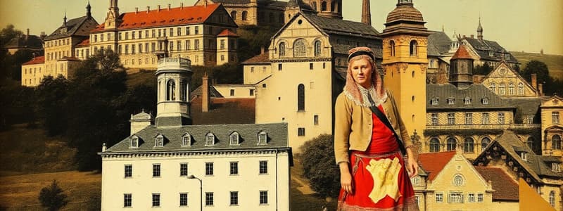 The Northern Renaissance and City-States