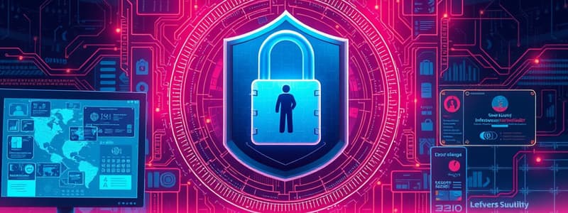 Information Security Principles Quiz