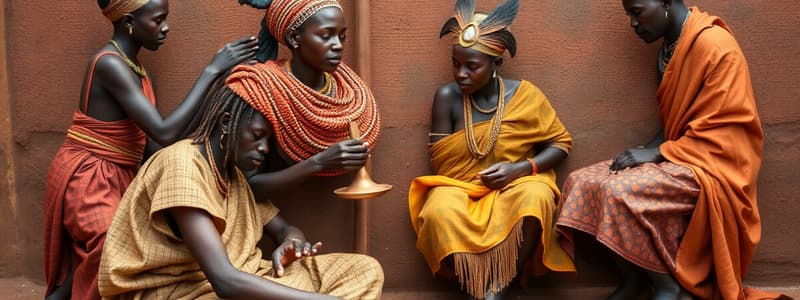 African Art and Culture Quiz