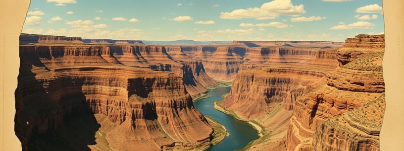 Geology and History of the Grand Canyon