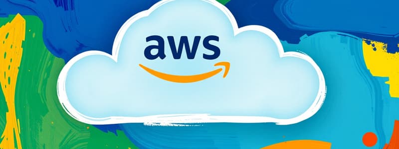 AWS Cloud Practitioner Preparation