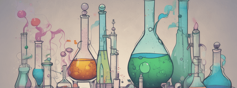 Gr 11 Physical Sciences: Ch 11 Sum Types of reactions