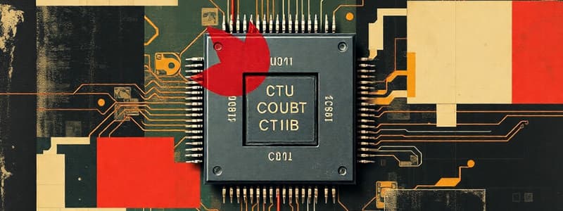 La CPU e la Memoria: Interrupt